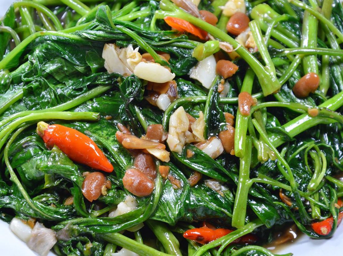 Cah Kangkung Biasa